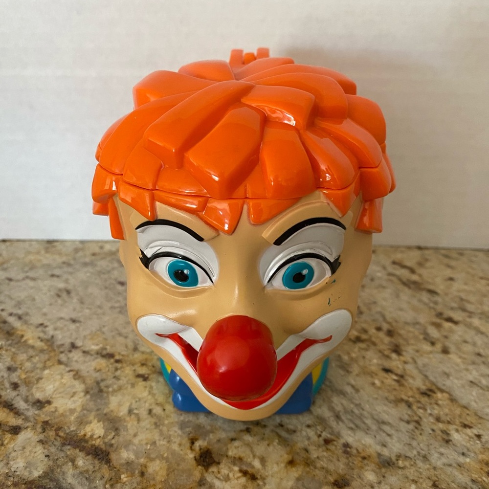 Ringling Brothers Circus 2001 Clown Cup with Lid.
